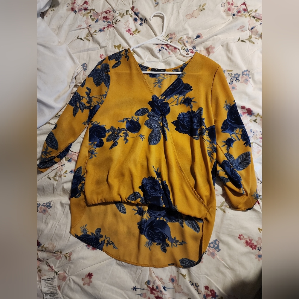 West Kei floral blouse
